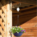 Telescopic Feeder Adjustable Hook Easy-Reach Gardening Pots Baskets Lift Set Pulley.