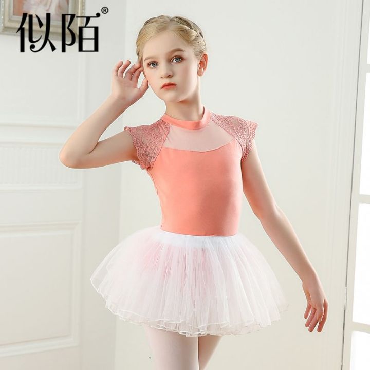 Children's%20Ballet%20Dance%20Wear%20Girl%20Child%20Exercise%20Clothing%20Competition%20Sleeveless%20Dancing%20Costume%20Split%20Gauze%20Skirt%20Dance%20Summer%20-%20Image%203