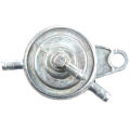 Gas Vacuum Fuel Pump Valve Petcock 50cc 125cc 150cc ATV Go-Kart Scooter Moped Grey. 