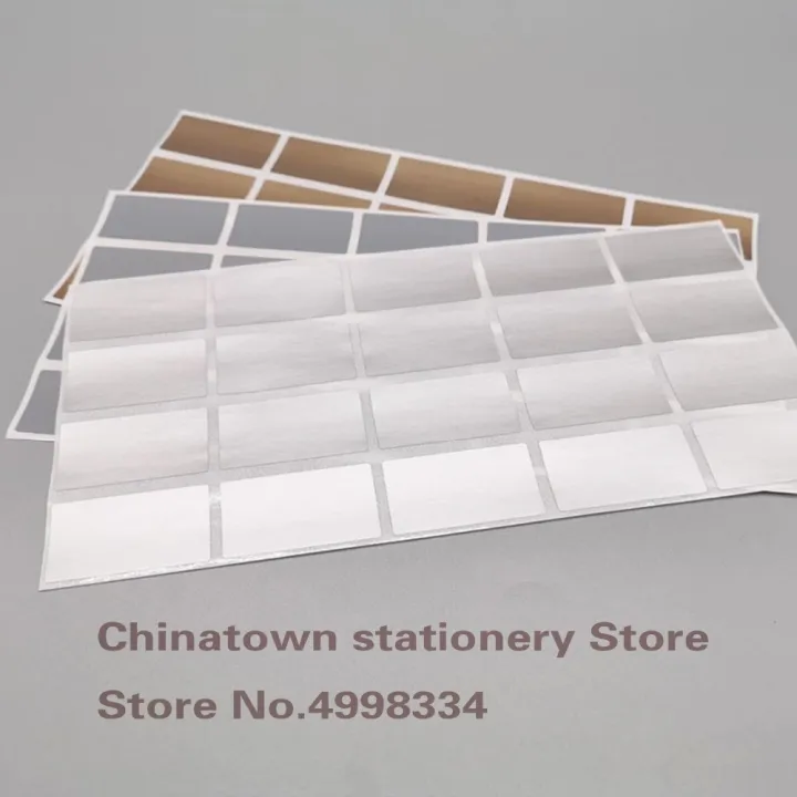 100pcs%2023mmx42mm%20Gold%20Silvery%20Scratch%20Off%20Sticker%20Labels%20DIY%20adhesive%20Scratch%20off%20-%20Image%203