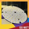 100w গোলাকার অ্যালুমিনিয়াম led smd pcb বোর্ড মডিউল. 