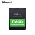Bitfunx Fortuna FMCB Free McBoot Memory Card for Sony Playstation 2 PS2 Slim Game Console. 