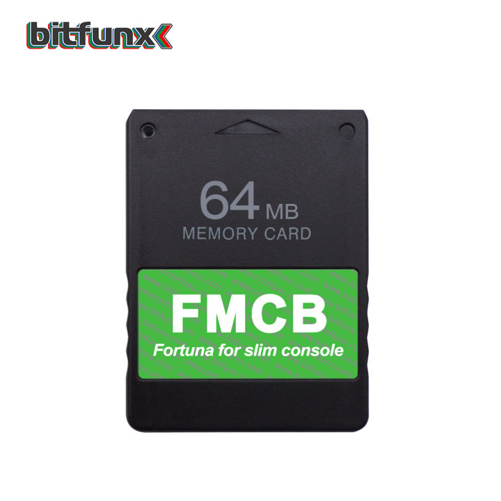 Bitfunx%20Fortuna%20FMCB%20Free%20McBoot%20Memory%20Card%20for%20Sony%20Playstation%202%20PS2%20Slim%20Game%20Console%20-%20Image%205