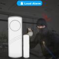 Smart Door Window Security Burglar Alarm Home Safety Sensor Tool Window Alarm Kit Home Office Door Sensor.
