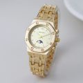 Classic Hexagon Steel Band Watches for Women Female Fashion Casual All Match Quartz Wristwatch for Lady Gift. 
