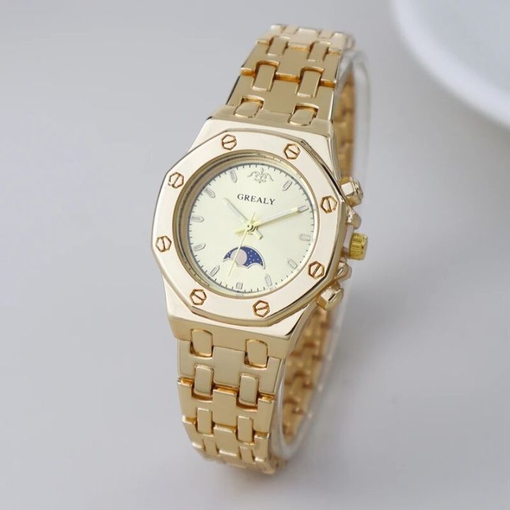 Classic%20Hexagon%20Steel%20Band%20Watches%20for%20Women%20Female%20Fashion%20Casual%20All%20Match%20Quartz%20Wristwatch%20for%20Lady%20Gift%20-%20Image%203