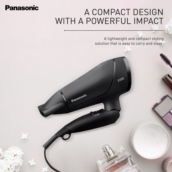 Panasonic EH-ND65 Compact Hair Dryer Powerful Fast Drying for Women with Free Delivery