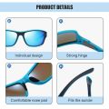 Mens Sun Glasses UV Protection Sport Polarized for Men Outdoor Sports Windproof Sand Bicycles Sunglass SPORT SUNGLASS FOR MAN kunminghaoming. 