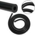 Black Insulated Tube Auto Parts Silicon Tubing Vacuum Tubing Hose Rubber Hose Silicone Vacuum Tube Hose. 