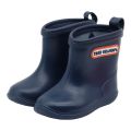 Solid Children Rain Boots Baby PVC Waterproof Rainy Shoes Rubber Toddler Girl Boy Anti Slip Ankle Boots for Outdoor.