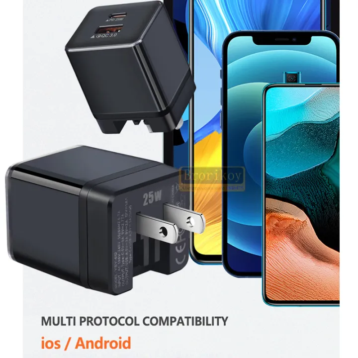 PD%2025W%20USB%20Charger%20Quick%20Charge%203.0%20Type%20C%20Wall%20Phone%20Charger%20For%20iPhone%20Xiaomi%20Samgsung%20PD%20US%20UK%20Plug%20USB%20C%20Fast%20Power%20Adapter%20-%20Image%205
