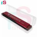 24 Hole Harmonica Key of C Mouth Metal Organ for Beginners. 