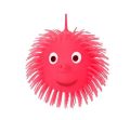 Plastic Toy With Light - Pink Plastic Toy with Light Pink Lighting Puffer Soft Ball Rubber Soft Octopus Balls big size.