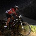 Stay Visible And Safe With A Waterproof Rechargeable Bicycle Light And Horn - Essential For Night Cycling. 