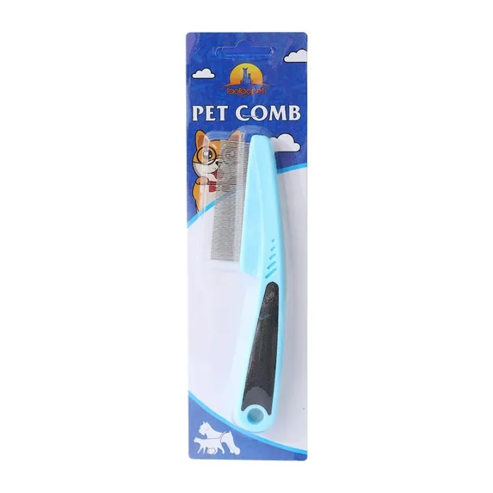 Hair%20Flea%20Lice%20Removal%20Brush%20StainlessSteel%20Comb%20Deworming%20Opening%20Knots%20Dog%20Cat%20Grooming%20Comb%20-%20Image%202
