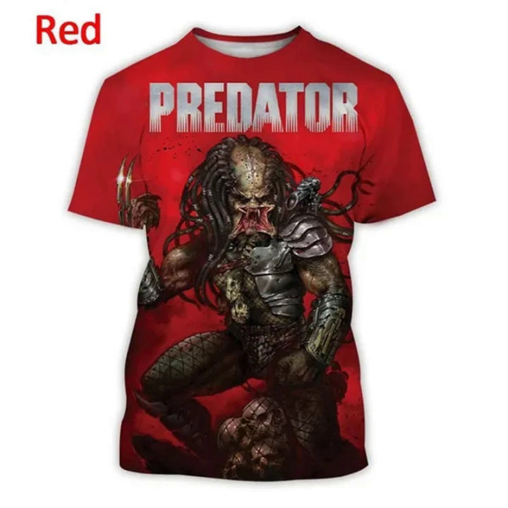New%20Predator%20Unisex%20Men's%203D%20Printed%20T-shirt%20Casual%20Fashion%20Short%20Sleeve%20Top%20Designer%20Graphic%20T%20Shirts%20Ropa%20Hombres%20Cheap%20Tshirt%20-%20Image%209