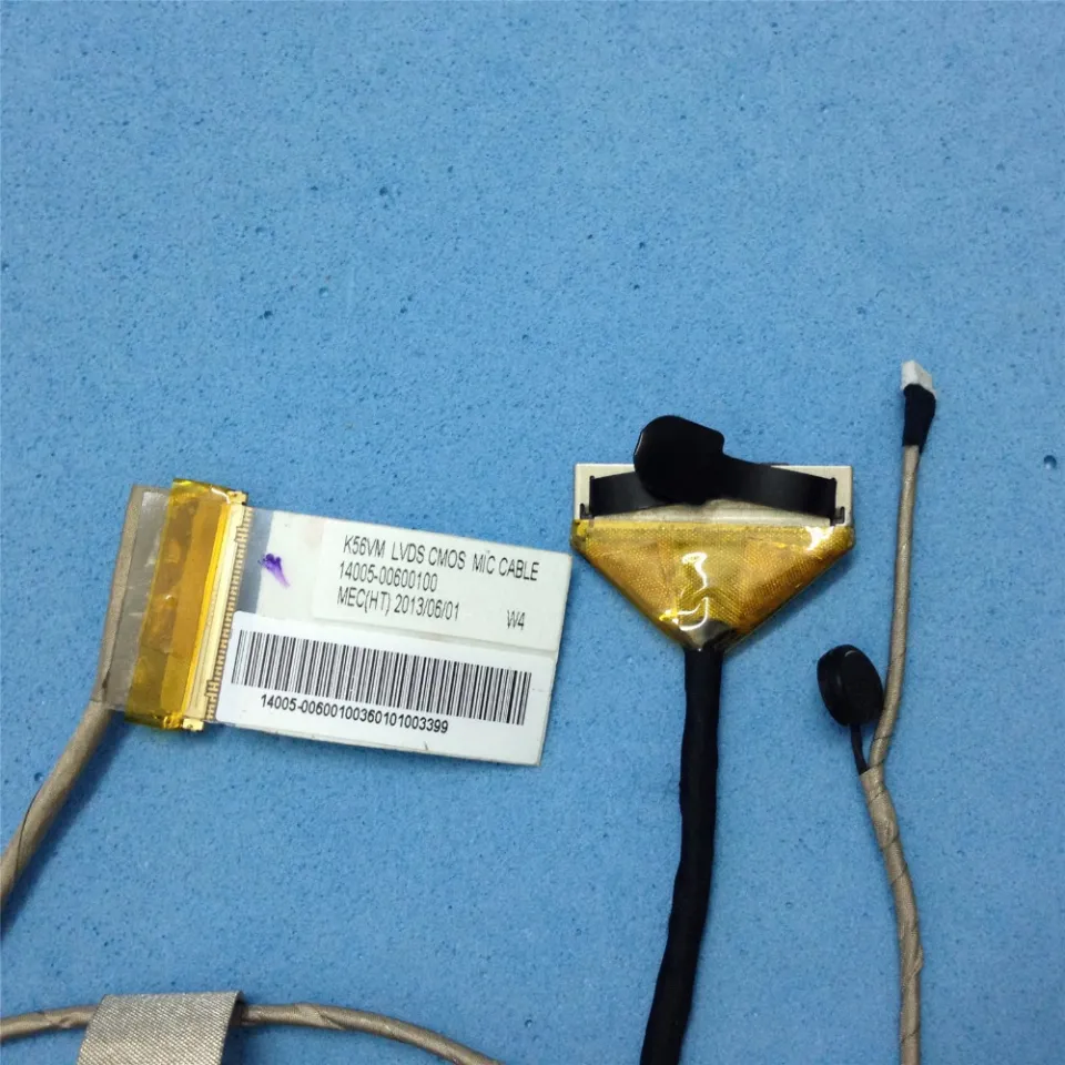 Cavo Flat LCD Per ASUS K56 Series - Sostituzione 40pin Per Schermo Laptop, Modelli K56/S56/A56 - Foto 10