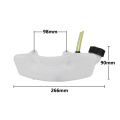 ZOROOM 1Pc 40-5(430) Brush Cutter Fuel Tank Assy Lawn Mower Spare Parts Medium Grass Trimmer Fuel Tank. 