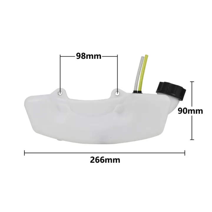 ZOROOM%201Pc%2040-5(430)%20Brush%20Cutter%20Fuel%20Tank%20Assy%20Lawn%20Mower%20Spare%20Parts%20Medium%20Grass%20Trimmer%20Fuel%20Tank%20-%20Image%203