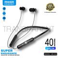 Transparent Voice Changer Wireless Neckband with 36Hrs Playtime, HD Sound Bluetooth Headset-SR. 