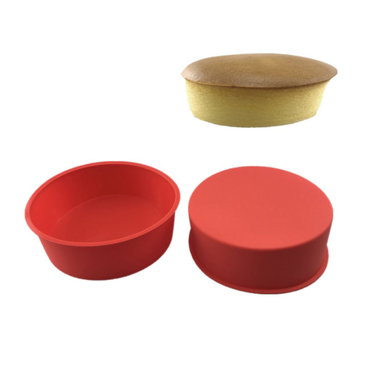 【original】 Round Mould Baking Pan Cake Mold Baking Accessories Molds MIO Super Store