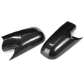 Side Wing Rearview Mirror Cover Cap for Renault Megane 2 02-09 Carbon. 