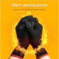 Sweat Resistant Non Scratch Sensitive Touch Screen Gaming Finger Thumb Sleeves for Gloves 2 Piece Hand Cover Game Controller. 