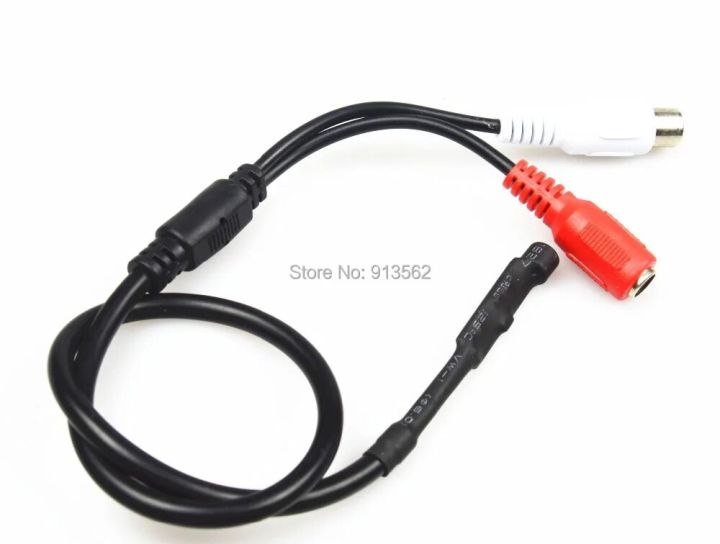 CCTV%20Surveillance%20RCA%20Mic%20Microphone%20Sound%20Monitor%20Audio%20Voice%20Pick-%20Up%20CCTV%20Camera%20-%20Image%202