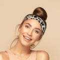 Elastic Wide Headbands Non Slip Workout Yoga Sport Hair Band Women Sports Headband Yoga Sweat Absorbing Elastic Headdress. 