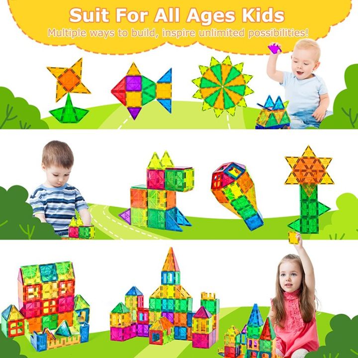 Magnetic%20Tiles%20Building%20Blocks%20Magnet%20Toys%20for%20Kids%20Educational%20Toys%203D%20Magnet%20Puzzles%20Stacking%20Blocks%20for%20Children%20Boys%20Gifts%20-%20Image%205