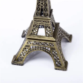 Paris Eiffel Tower Metalic Showpiece. 