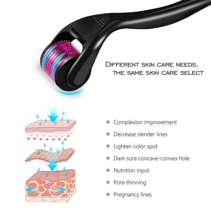 Titanium%20Derma%20Roller%20-%20Black%20&%20Purple%20(1.5mm)%20-%20Image%204