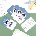 【User-friendly】 7Pcs/Set Kpop ENHYPEN Photocards 2021 Student ID Card Photocard Classical Lomo Cards For Fans Gift Collection.