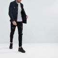 Classic Winter Collection Stylish Fashion Comfortable Denim Jacket For Men. 