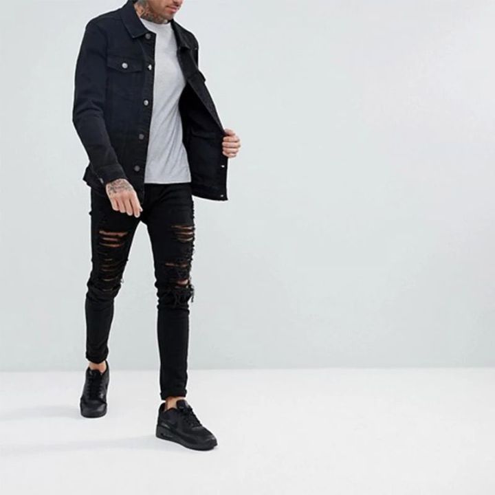 Black%20Colour%20Exclusive%20design%20premium%20quality%20Denim%20Winter%20Jacket%C2%A0For%C2%A0Men%20-%20Image%202