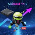 ATV PRO Smart TV Box Android 14 Quad Core 2.4G/5G Dual Wifi BT5.0 8K HD Media Player Digital Voice Remote 4K Set Top Box.