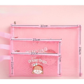 File Pocket Cartoon File Bag. Medium File Bag Filing Products Zipper Storage Bag Mesh File Bag File Folder. 