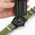 Militado ML05 Quartz Watch VH31 Movement Domed Sapphire Crystal With High Clear AR Coating C3 Luminous 38mm Vintage Watches.