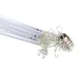 Cascading Lights Safe Reusable LED Falling Raindrop Light. 