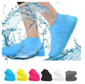 Premium Silicone Waterproof Shoe Cover – Reusable & Anti-Slip. 