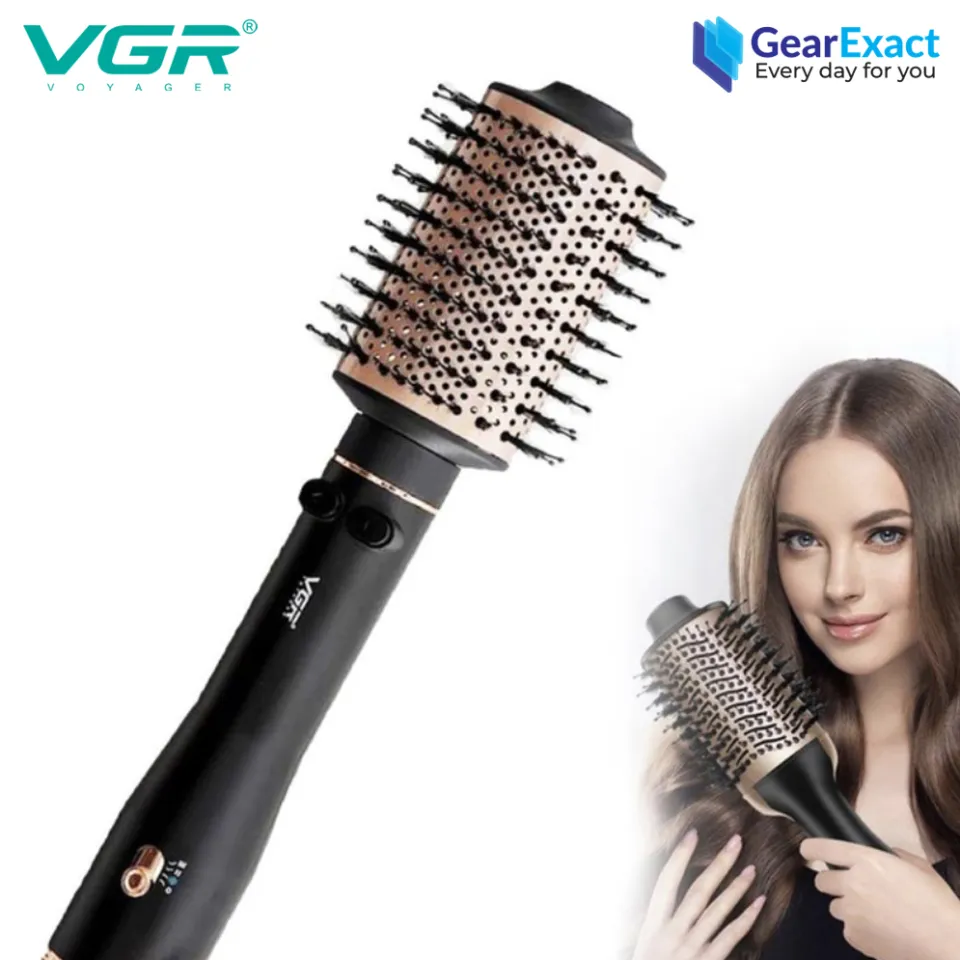 VGR V-494 Rotating Hot Air Styler and Comb for Women
