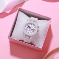 【The hottest this year】 Student Children Watch Cartoon Anime Watch Boys and Girls Luminous Colorful Flash Electronic Watch for Women. 