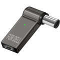 USB C to 7.4mm Laptop Charging Adapter Female Type C to Male DC 7.4 X 5.0mm Barrel Jack Plug Converter 100W PD Charger.