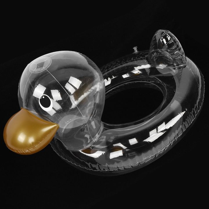 Cute%20Swim%20Ring,%20Transparent%20Swim%20Ring%20Kid,%20Pool%20Swim%20for%203-8%20Years%20Old%20Children%20Under%2030KG/66lbs%20-%20Image%202