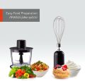Panasonic MX-SS1 3-in-1 Hand Blender, Chopper & Whisker. 