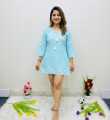 Attractive 1 Piece Kurti From The New Collection For Women Cotton Casual Comfortable Stylish Ladies Fashion Dress.