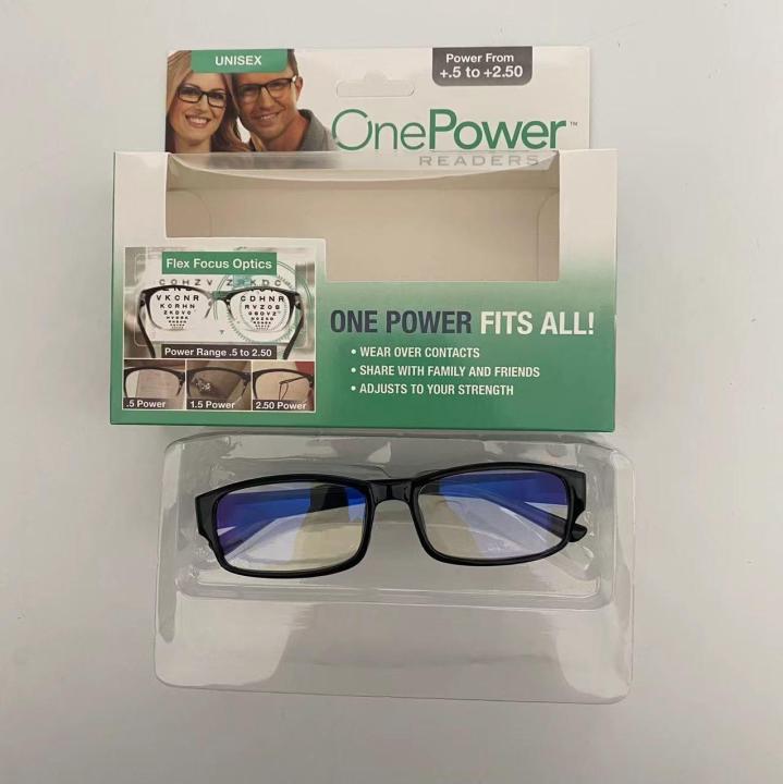 [ New ] Reading Glasses Glasses one power reader Autofocus Glasses   Resin HD Universal