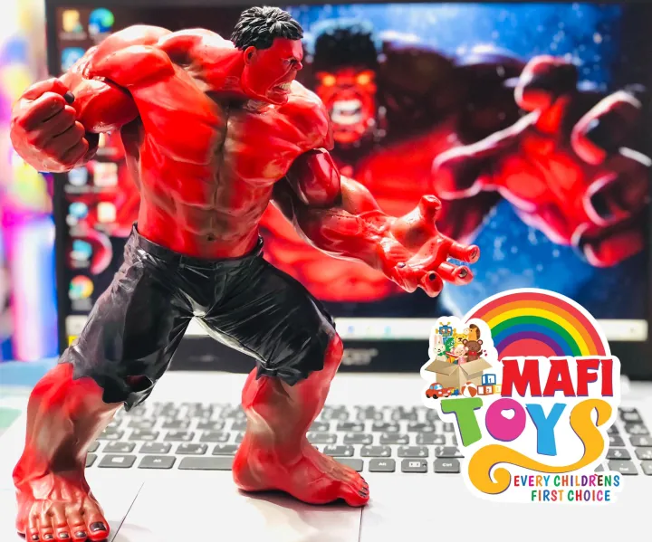 Red%20Hulk%20Rubber%20Figure%20Video%20Game%20Character%20-%20Image%204