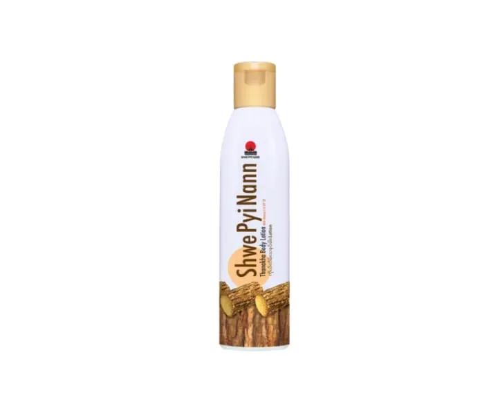 Shwe%20PyiNann%20Whitening%20Shinmataung%20Bark%20Thanakha%20Body%20lotion,%20helps%20increase%20moisture%20for%20dry%20skin%20-%20Image%202