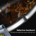 Outtobe Headlamp Multifunctional Headlight Mini Night Running Lights Sports Chest Lamp Outdoor Waterproof Headlamps Emergency Light with Magnetic Clip for Jogging Fishing Hiking.